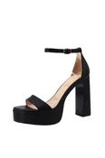 Abra-01 Platform Sandal