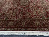 Antique ” Anglo Persian” Wilton Rug – early 1900s, marked with label – RR5301