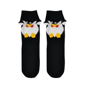 Kid's 3D Penguin Socks | Sockshop