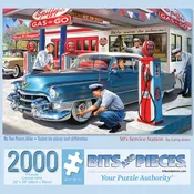 50s Service Station Jigsaw Puzzle