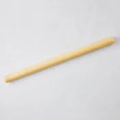 Amber Taper Candle, (22" x 1.5")