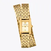 Eleanor Mini-Armbanduhr mit Doppelarmband
