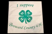 Custom made Banner — Made In Broward