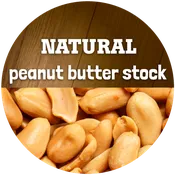 Natural Peanut Butter Stock
