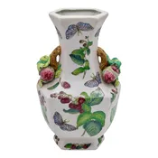 1960s Vintage Asian Ceramic Vase — Heirloom House Antiques