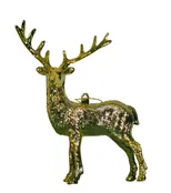#XN3610-GO/AT – 5.5″ Reindeer Ornament – Antique Gold