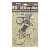Architextures™ Treasures - Vintage Market Bicycle