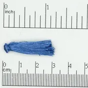 1"-1.25" Medium Silk Tassel - Secure Knotted Top - Available in 17 Colors - Sold by the Piece