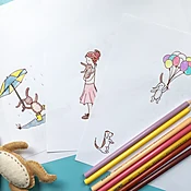 Printable Coloring Sheets