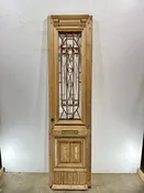 Doors with Iron 25in x 100in x 1.75in #162