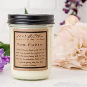 1803 Farm Flowers Soy Candle