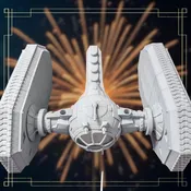 3D Printed Tie Crawler Tank.3D Printed Star Wars Century Tank.3D Printed Tie Starfighter Cockpit. Olgas Treasures Shop — Olgas Treasures