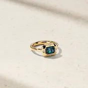 Aurum Octagonal Alexandrite Ring