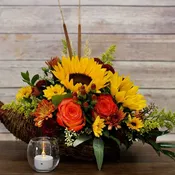 Happy Thanksgiving Centerpiece, Take 20% off, Use Promo Code: HTCPreorder26