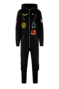 Aviator Onesie | Black