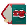 A Perfect Match Christmas Greeting Card - Papyrus