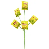 Bags of Potato Chips Pick 5 Stems 18 Inches 63885CHIPS