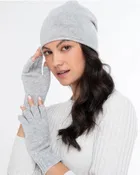 100% Cashmere Essential Slouchy Hat