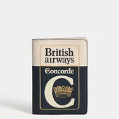 Anya Brands British Airways Concorde Passport Case