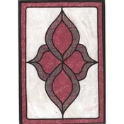 Victorian Window Paper Pattern