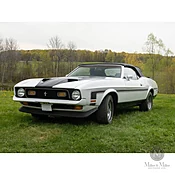 1972 Mustang 351 4 Speed Air