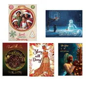 Assorted Boxed Holiday Cards (ASX221)
