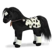 13" Breyer Black Appaloosa Horse Plush Stuffed Animal