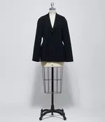 AW26 Boboutic Womens Black Tailored Jacket