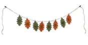 Autumn Leaves Felt Garland Kit