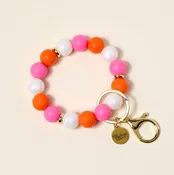 The Darling Effect Hands Free Keychain Wristlet On the Brightside