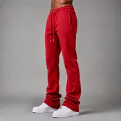 Armor - Stacked Sweat Pants - Red - M5690