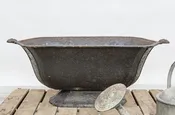 Antique Cast Iron Planter