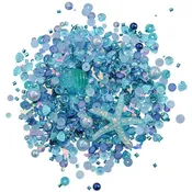 Aquatic Shaker Elementz | Aquatic-themed Embellishments for Shaker Cards, Scrapbooking & DIY Crafts