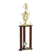 3 Post Trophies
