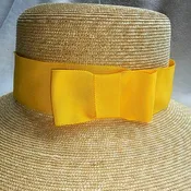 2" Flat Tailored Bows (Solid)