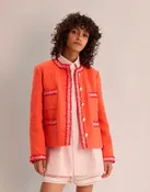 Adelaide Jacket, Red