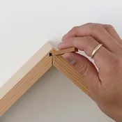 Unassembled Frames by the Size