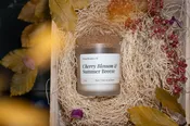 Cherry Blossom Candle — Urban Botanica