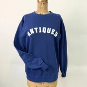 ANTIQUES Collegiate Crew Neck Sweatshirt — BRIGGS AUCTION