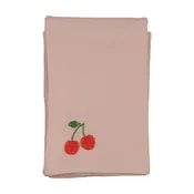 Bee & Dee Bead Applique Rose Blanket