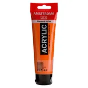 Amsterdam Standard Series Acrylic Paint, 120ml, Azo Orange