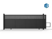 Driveway Sliding Gates Modern Style 01