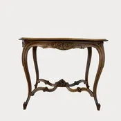 Antique French Walnut Louis XV Occasional Table