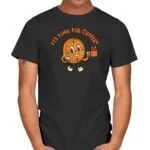 All Day Long | Loki Coffee Graphic Tee | RIPT Apparel