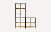 Canon Low & Tall Shelves