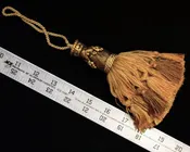 5 1/2" Tassel Fancy Head, Caramel