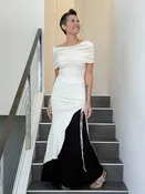 Cowl Ruched Tunic