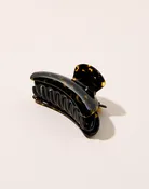 Grande Heirloom Claw in Dark Tortoise