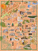 Atlanta Big Peach Puzzle