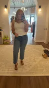 ALEKS CROP STAIGHT LEG